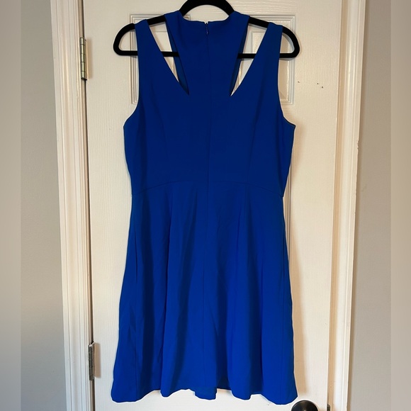 Cece Blue Cocktail Dress - Picture 4 of 6